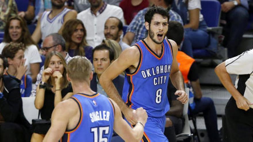 La NBA llama a Álex Abrines para el All Star