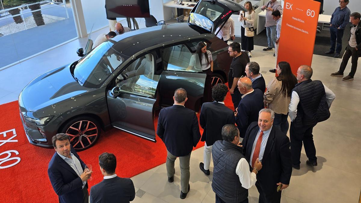Presentación del EX60 en Córdoba.