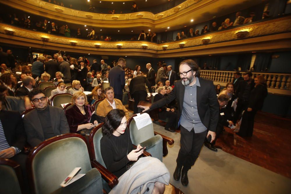 «El desentierro» triunfa en los Premios del Audiovisual