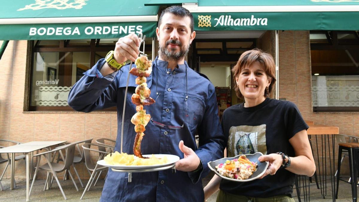 El mesón de A Coruña que estuvo a punto de no existir y llena a diario con un menú de 12,50 euros: "No contábamos con esta respuesta"