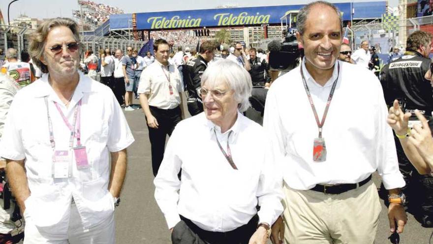 El TSJ investiga a Camps por la Fórmula 1 pero elude entrar en la gestión de Fabra