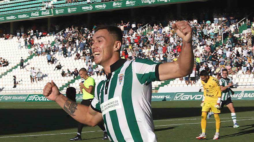 Las imágenes del Córdoba CF-Don Benito