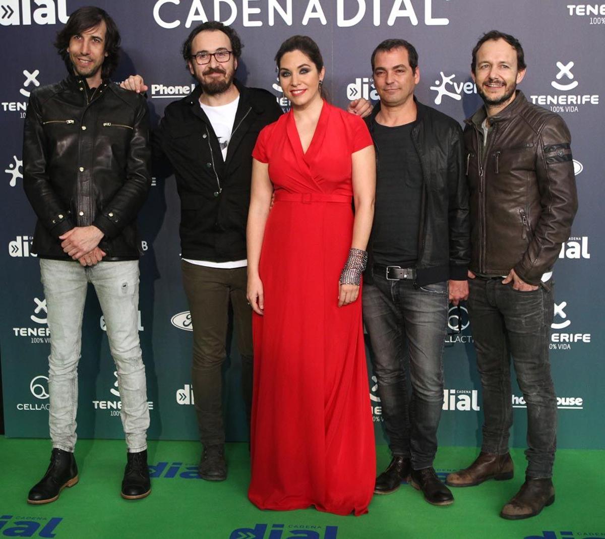 Premios Dial: La Oreja de Van Gogh