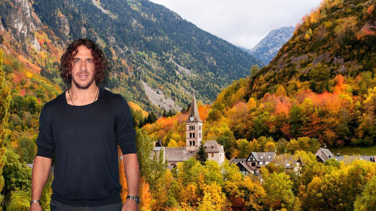 El refugio de Carles Puyol a las puertas del Parque Nacional de Aigüestortes
