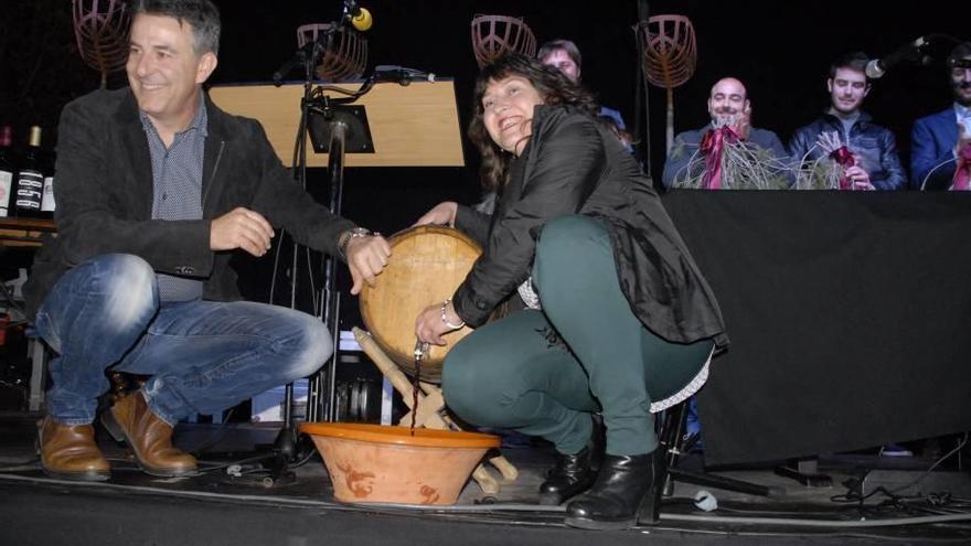 Celebran la fiesta del vino nuevo