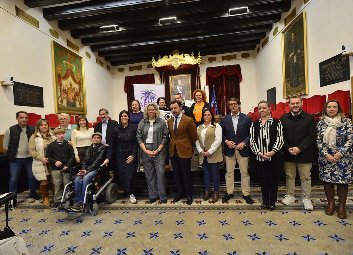 La asociación de enfermedades raras alza la voz y exige centros de día y respiro en Elche