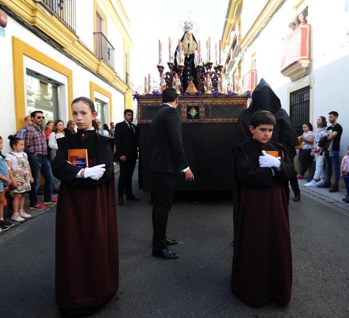 El Martes Santo vuelve a lucir con esplendor