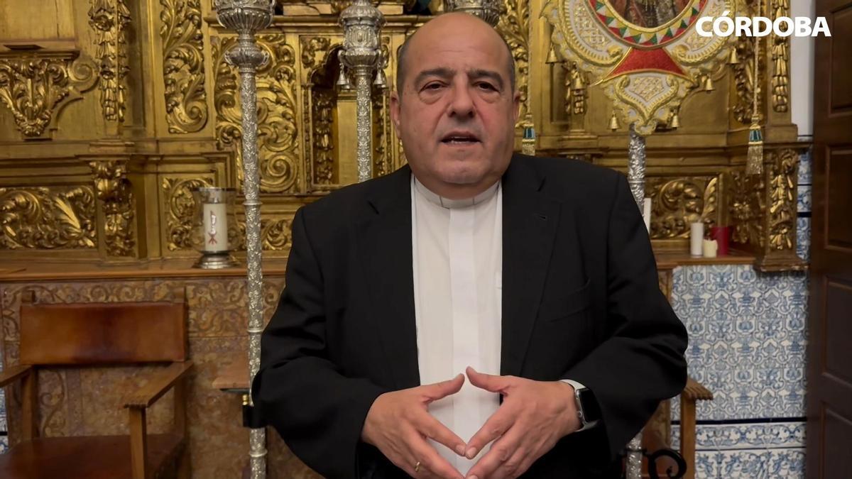 José Juan Jiménez Güeto, delegado diocesano de hermandades y cofradías