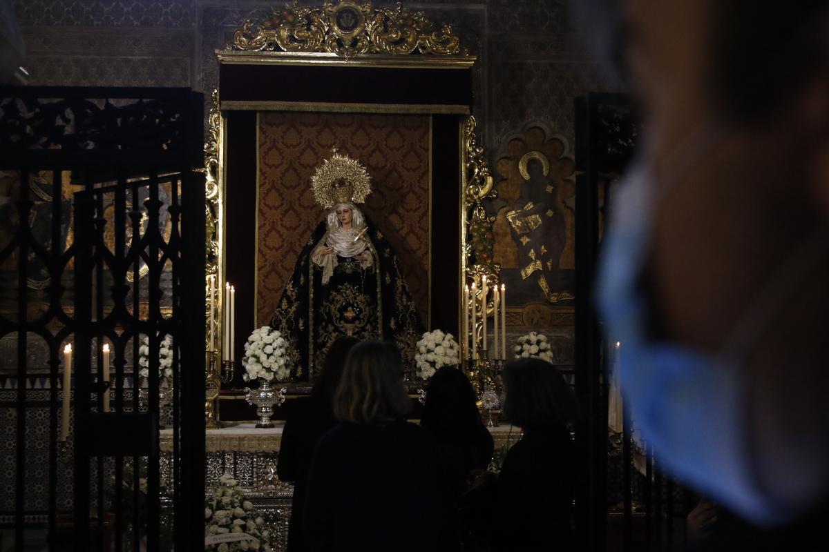 Viernes Santo. La Expiración Viernes Santo. La Expiración
