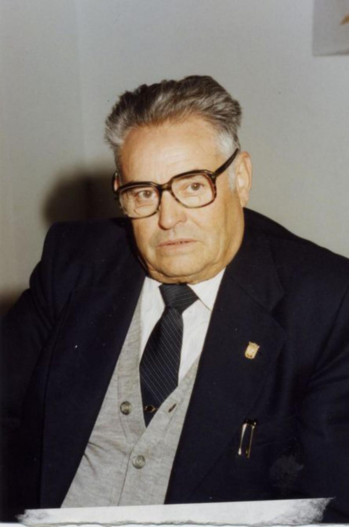 Miguel Pérez, fue alcalde de Samir y presidente de la Diputación. | LOZ