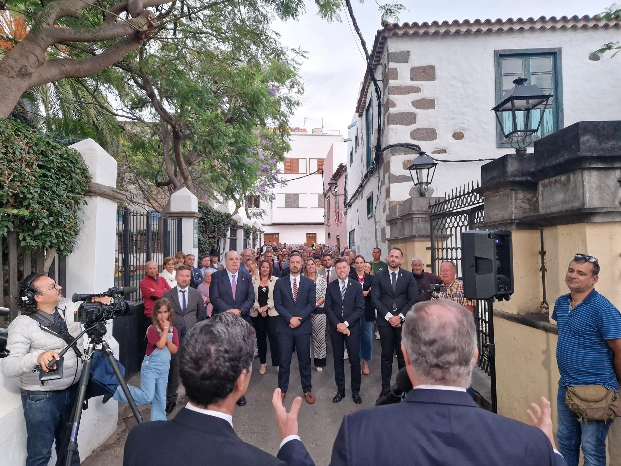 Culminación del hermanamiento de las ciudades de Telde y Gáldar