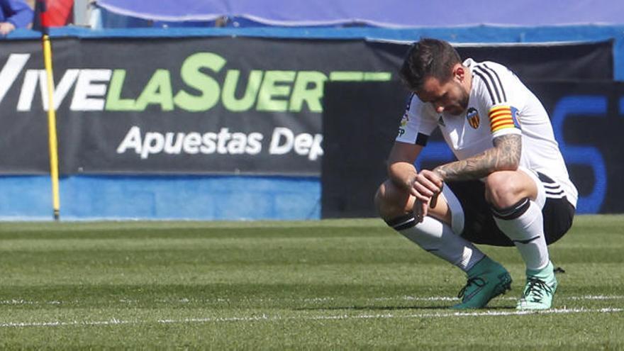 &quot;No hemos jugado a fútbol, hemos estado en el campo&quot;