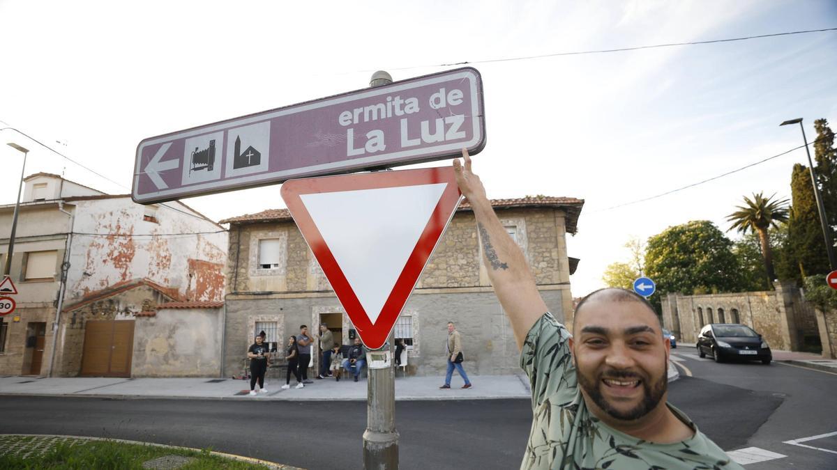 EN IMÁGENES: Así se ha vivido el gran apagón eléctrico en la comarca de Avilés