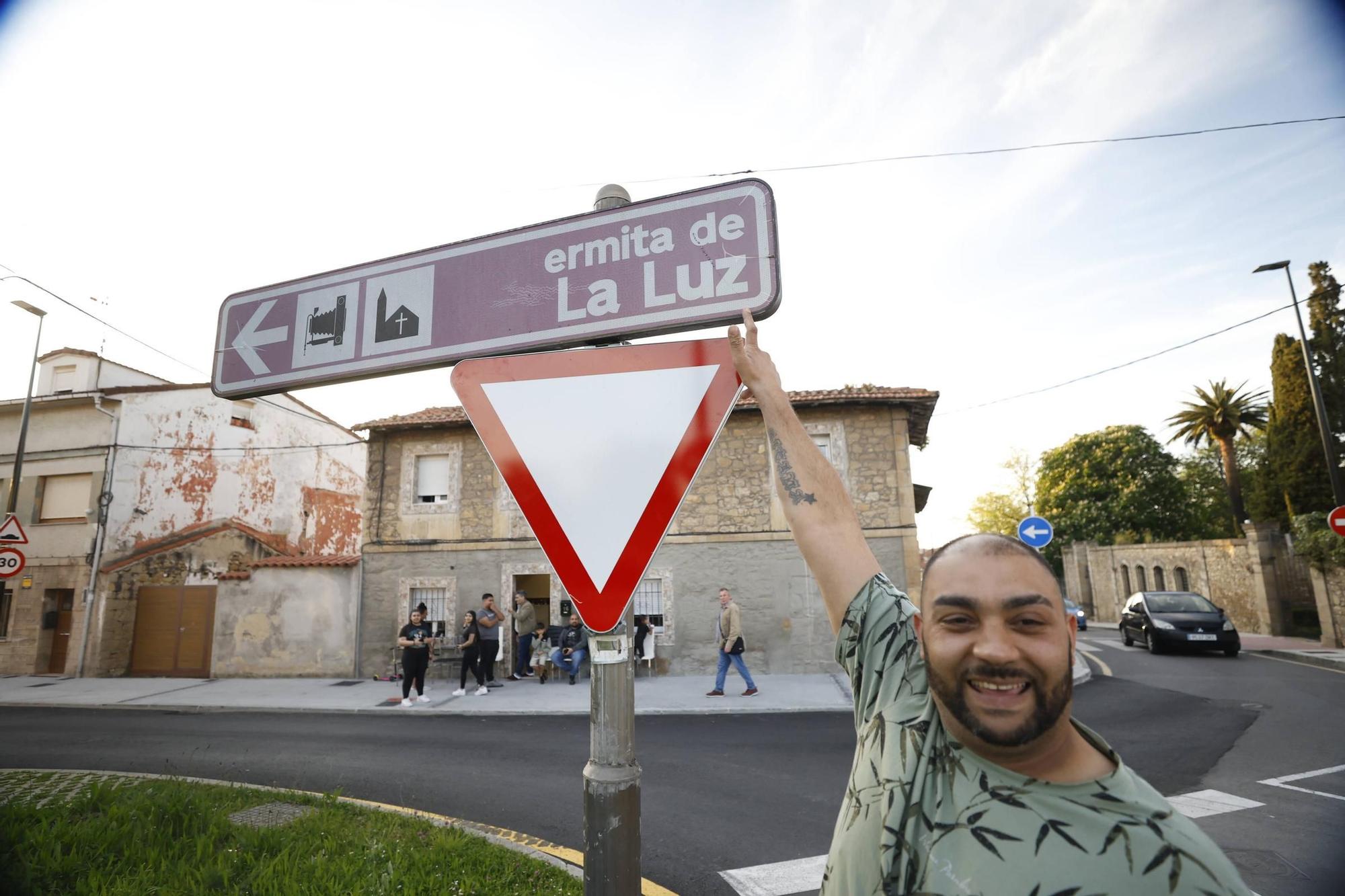 EN IMÁGENES: Así se ha vivido el gran apagón eléctrico en la comarca de Avilés