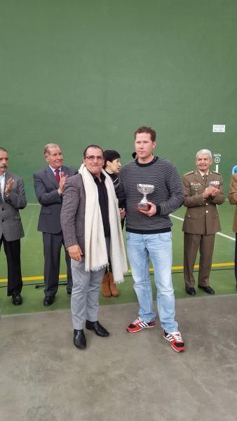 El mundillo de la pelota celebra su fiesta anual