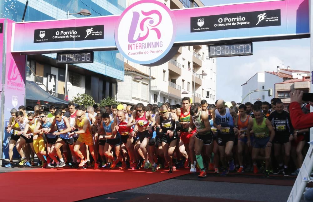 ¿Corriste en la Interrunning de O Porriño? ¡Búscate!