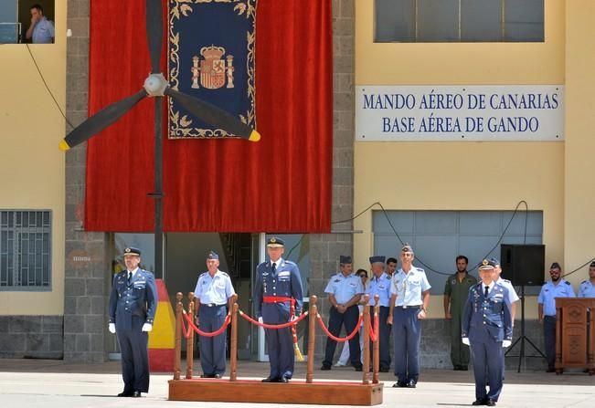 TOMA POSESION NUEVO JEFE BASE AEREA