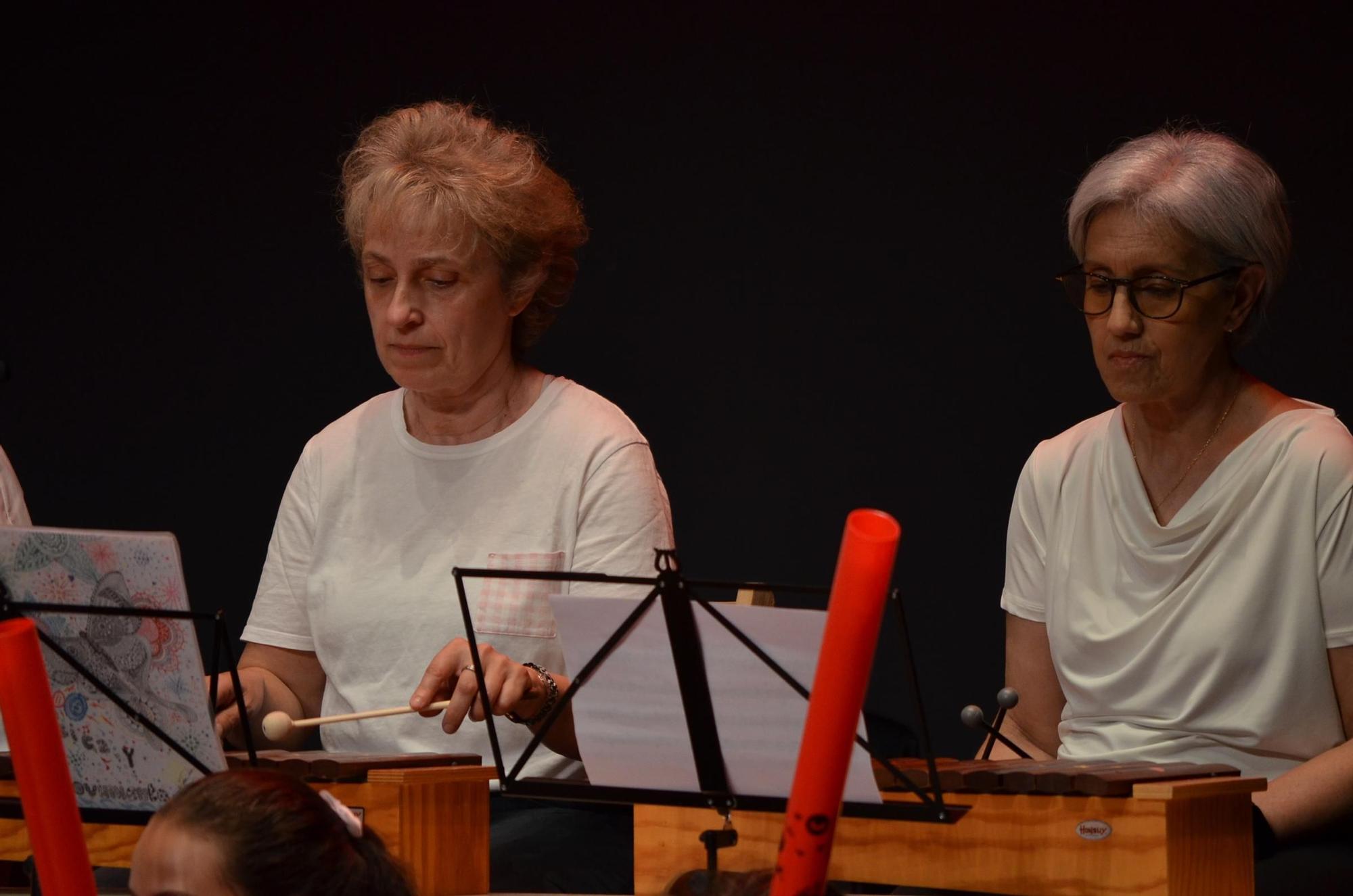 GALERÍA | Conciertos fin de curso de la Escuela de Música de Benavente, en imágenes