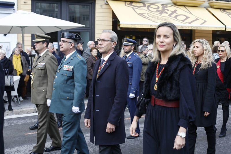 Celebración de San Vicente Mártir en València