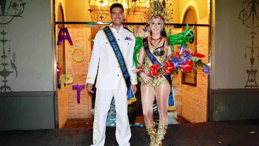 Eugenio Manuel Polo y Estefanía Muñoz, nuevos embajadores del carnaval de Puente Tocinos.