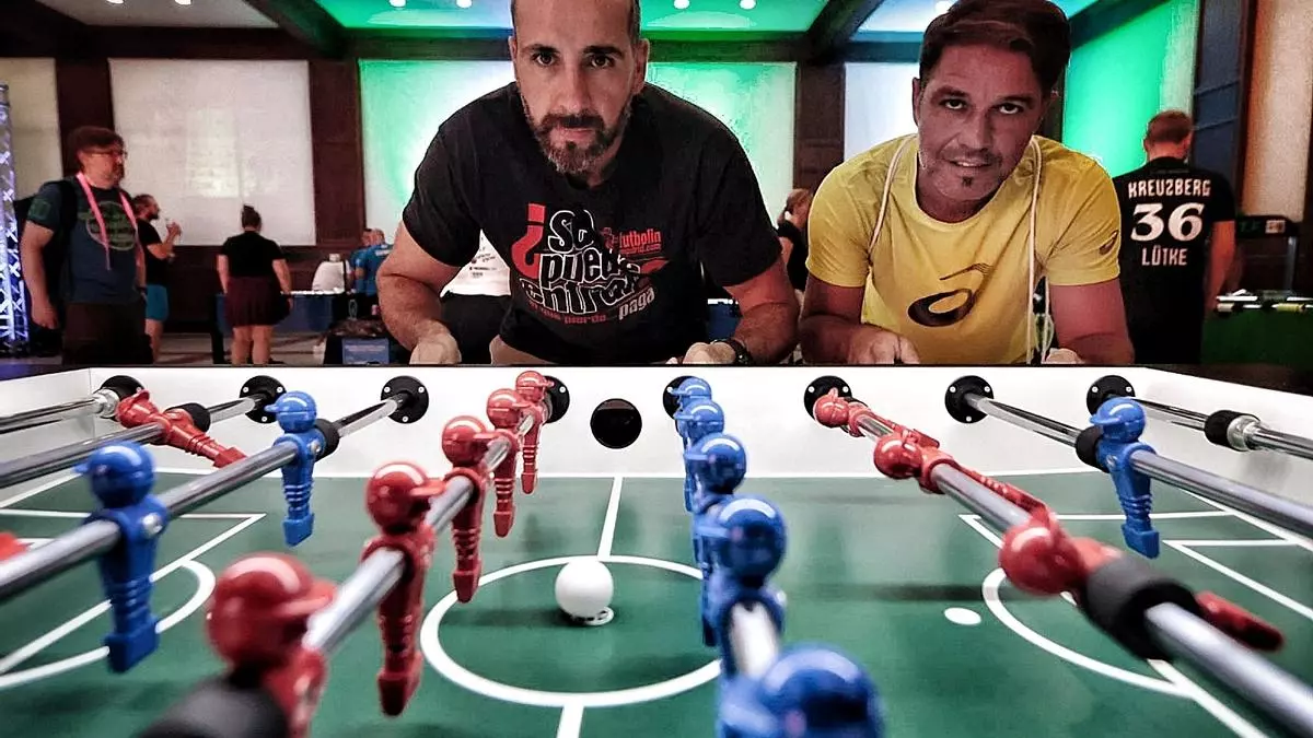 El futbolín sale de los bares para convertirse en deporte