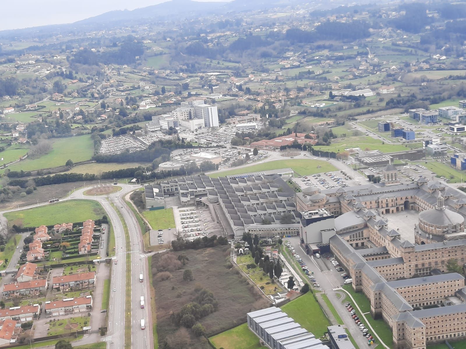 En imágenes: Así se ve Gijón desde el aire