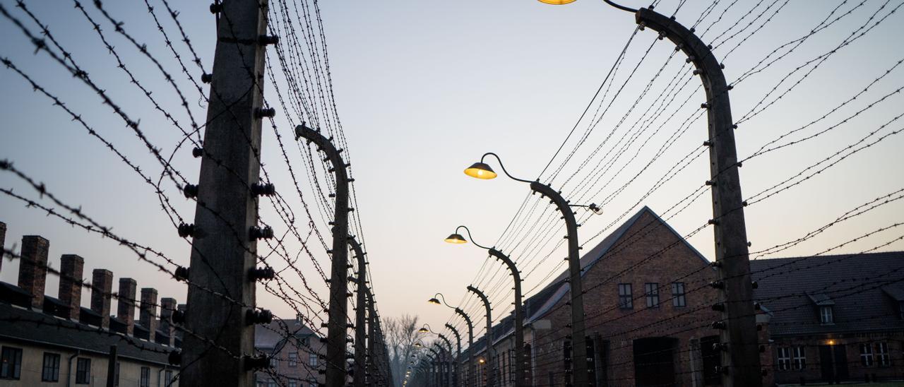 Imagen de archivo del campo de exterminio de Auschwitz.
