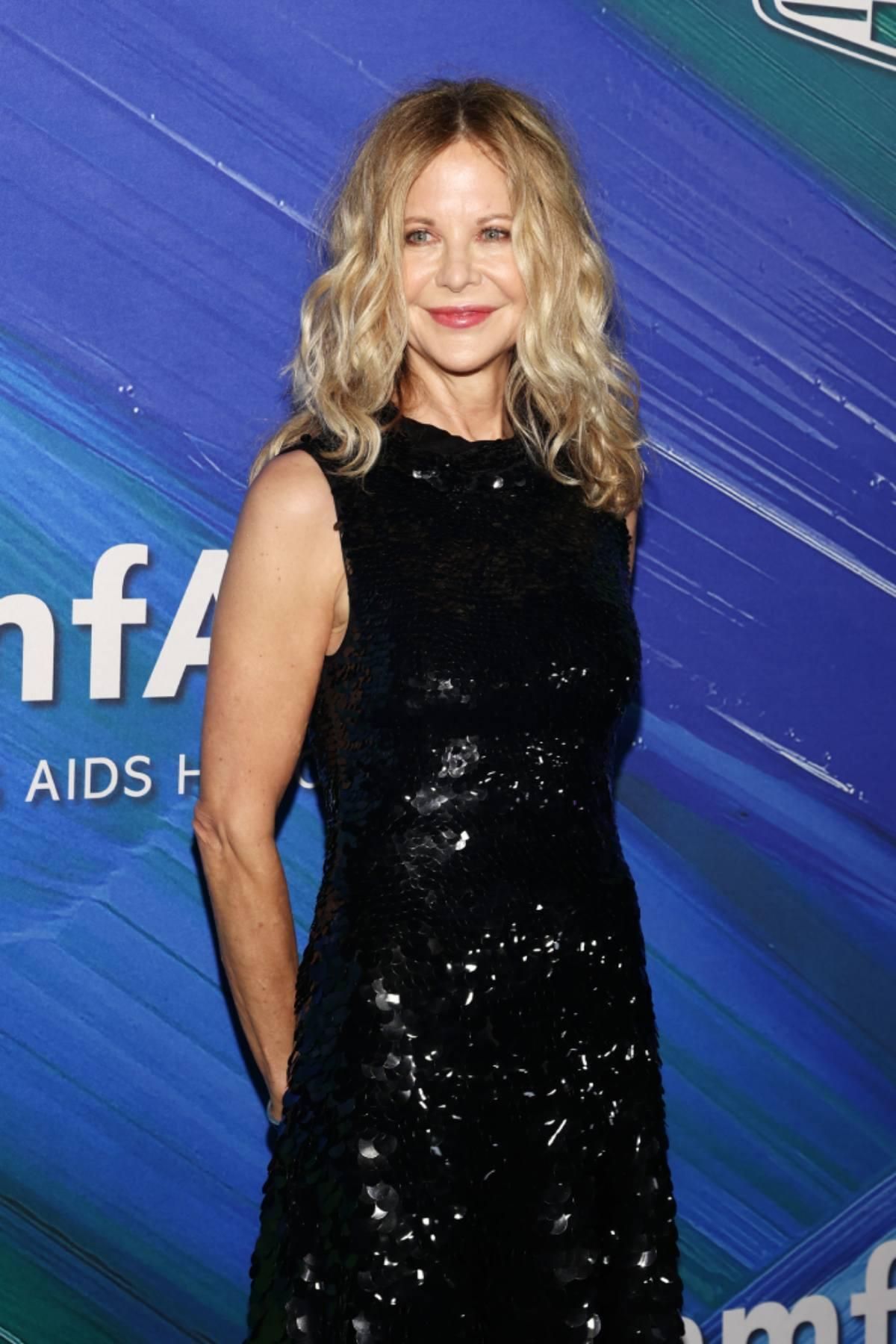 La actriz de cine Meg Ryan