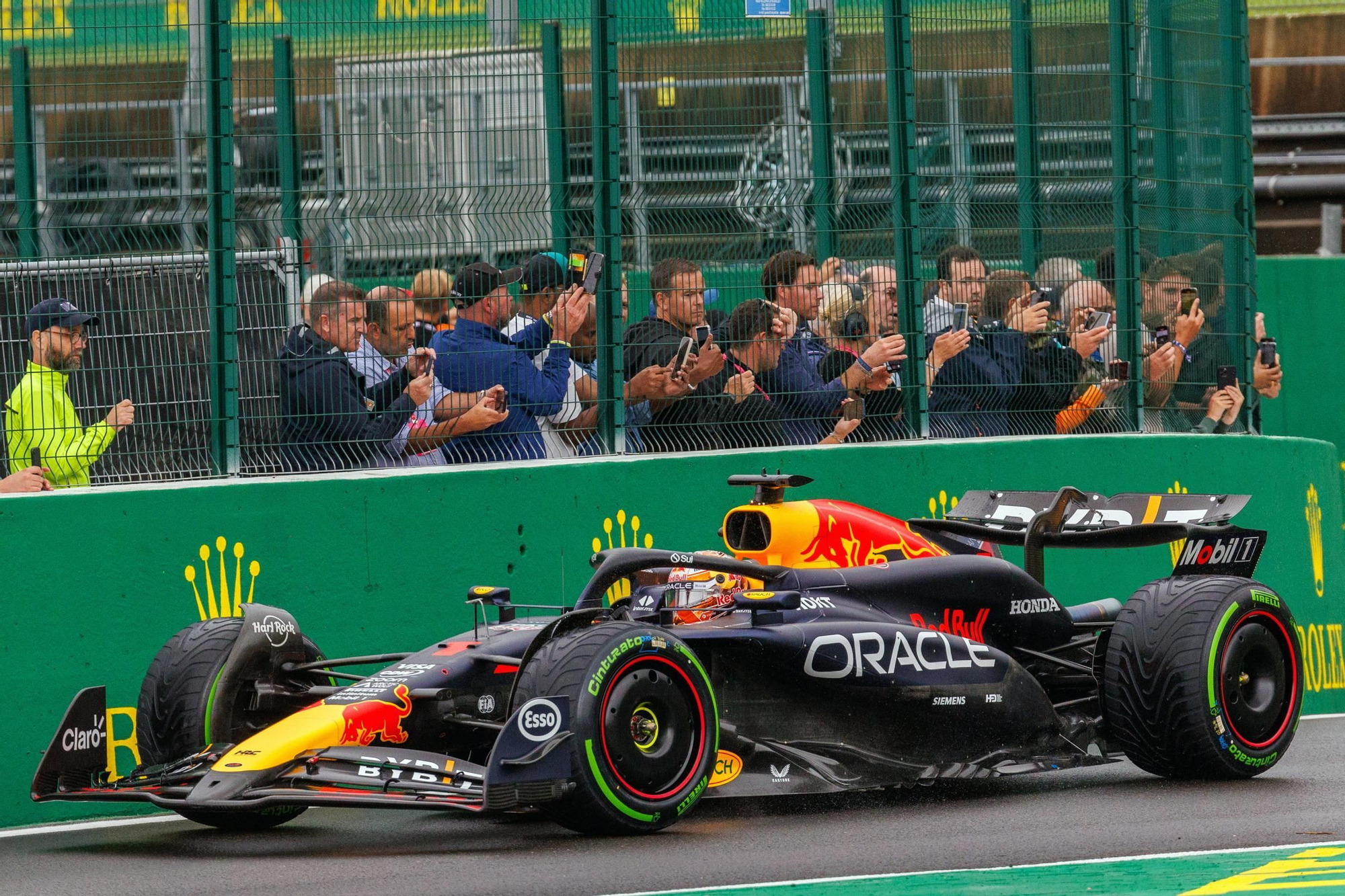 Formula One Belgian Grand Prix - Practice and Qualifying