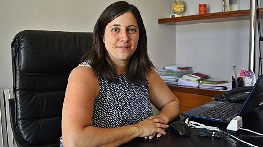 La presidenta del Consell Comarcal del Solsonès, Sara Alarcón