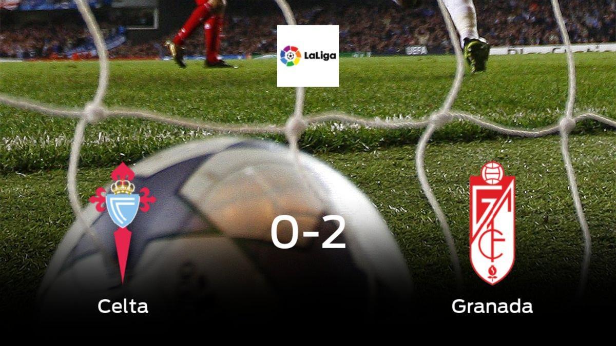 El Granada se lleva el triunfo después de ganar 0-2 al Celta