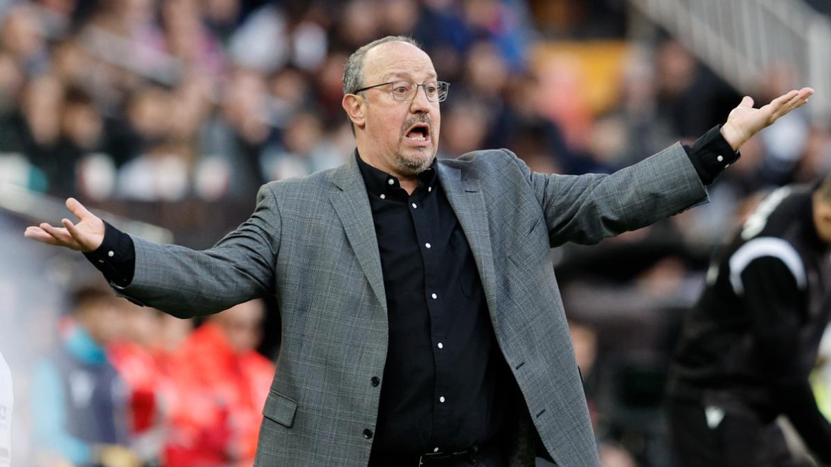 Rafa Benítez, de la ilusión al fiasco