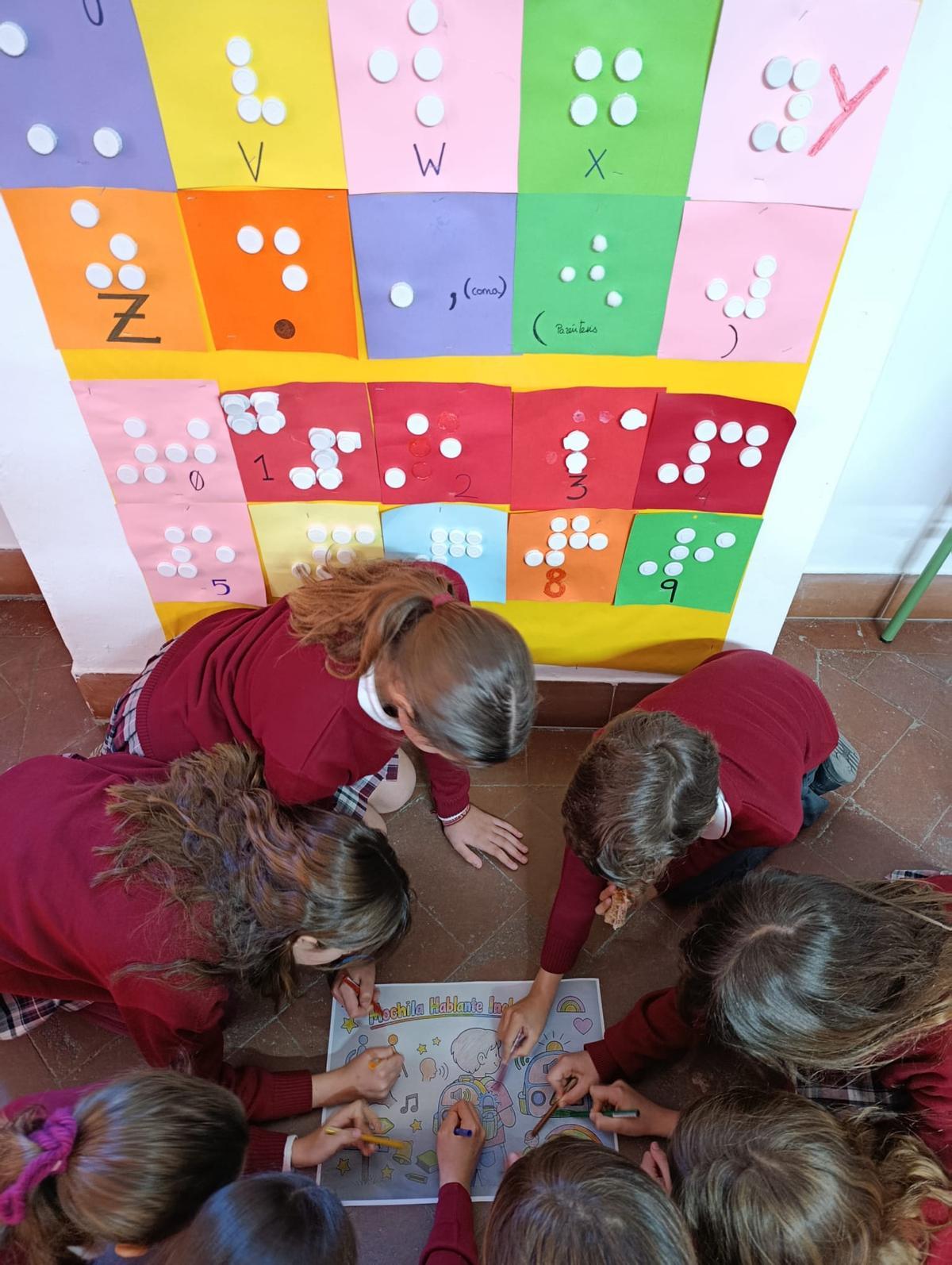 El colegio Reales Escuelas La Inmaculada ha ganado un premio de la ONCE.