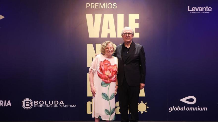 Levante-EMV distingue a Joan Romero y a Anna Lluch por su contribución al progreso valenciano