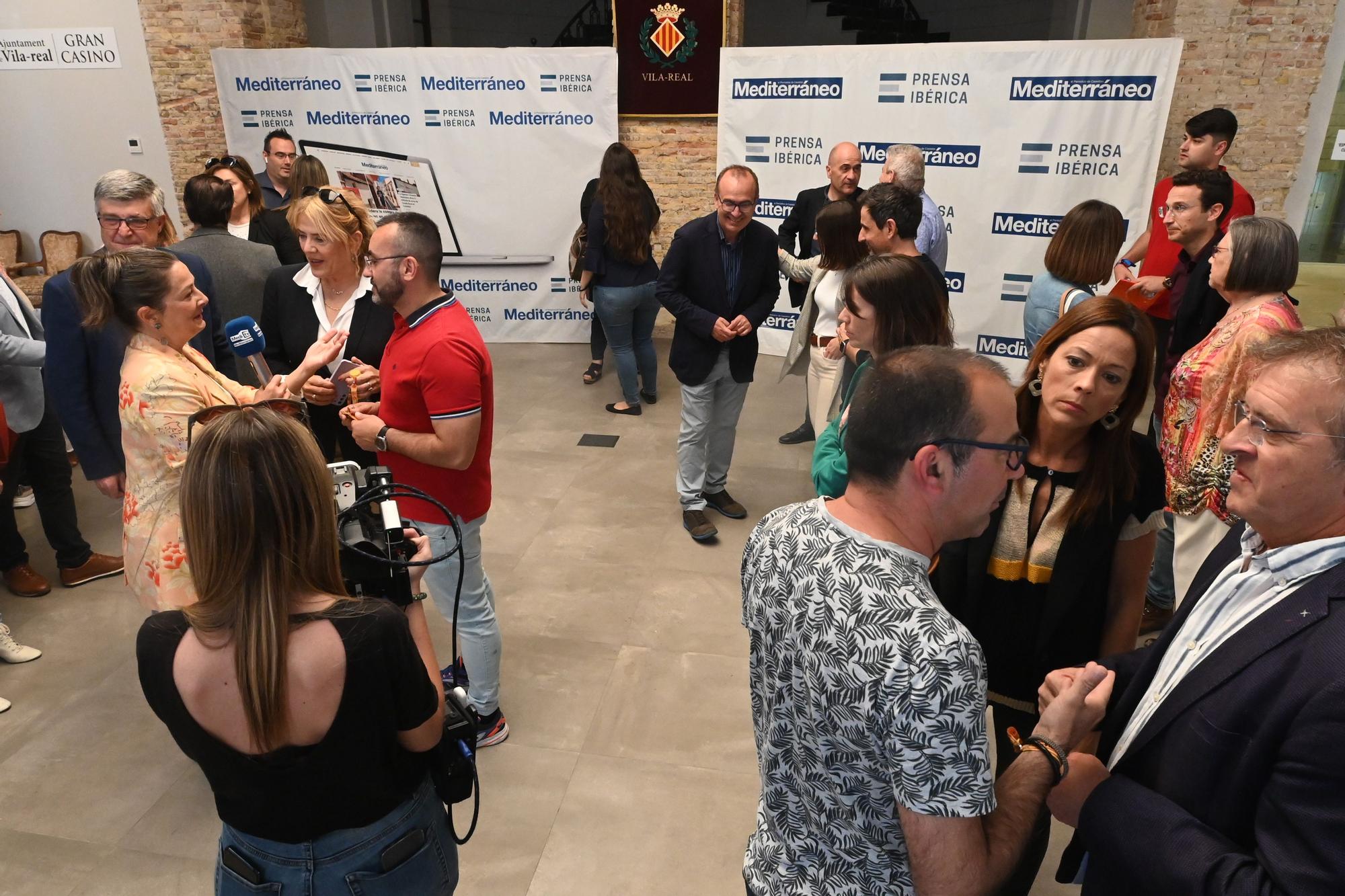 Las imágenes de la primera jornada de la Bodeguilla de 'Mediterráneo' en las fiestas de Sant Pasqual de Vila-real