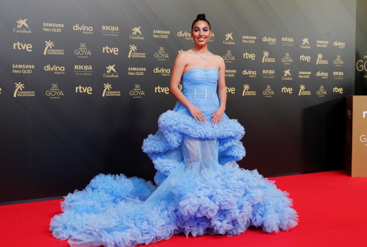 Alfombra roja de los Premios Goya
