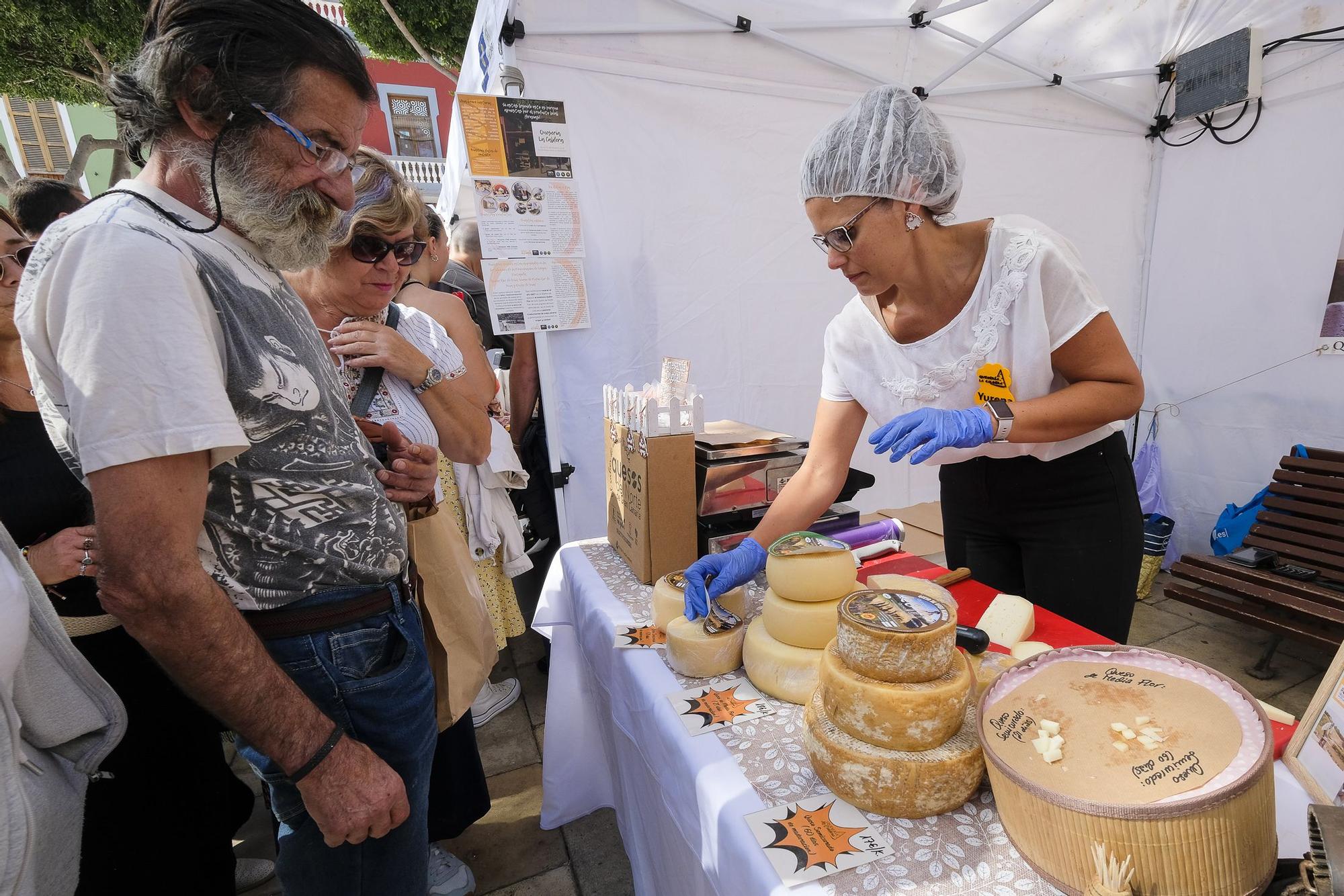 Feria de artesanía y del queso de Gáldar