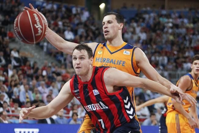 BASKONIA - HERBALIFE GRAN CANARIA