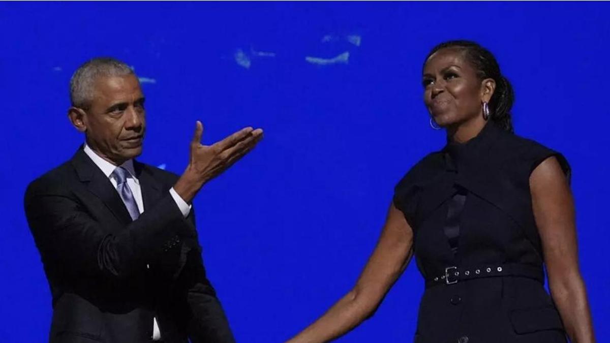 Crisi en la parella Obama?