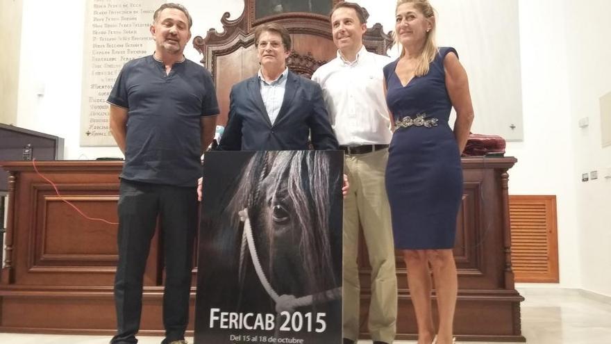 El alcalde presentó el programa y el cartel de la nueva edición de Fericab.