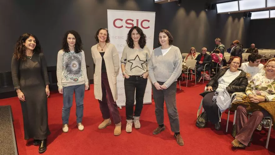 VÍDEO: Así fue el enuentro de científicas con motivo del el Día de la Mujer y la Niña en la Ciencia
