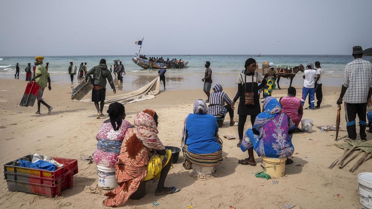 Senegal o el éxodo de un país herido.