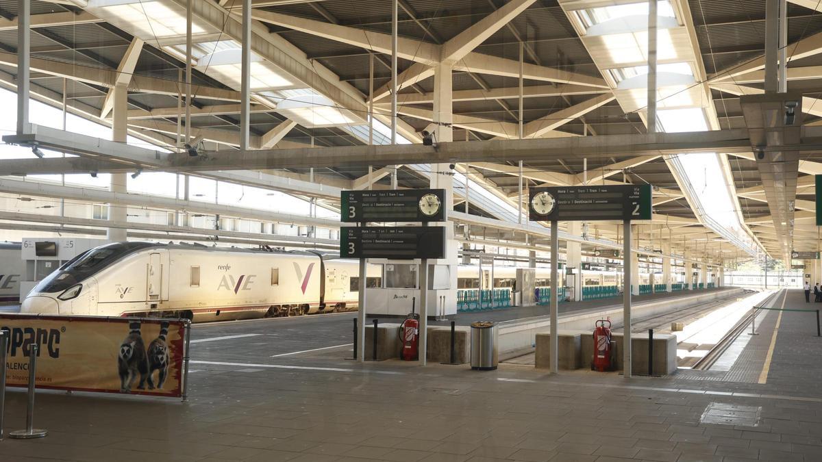 Las imágenes del apagón en Valencia