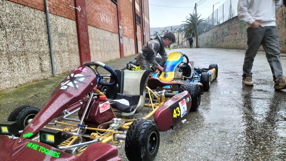 En imágenes: encuentro de autos locos en Luarca