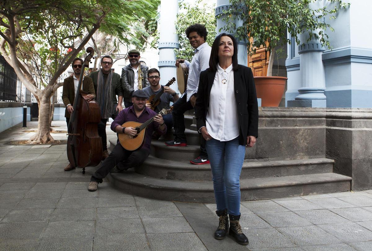La banda canaria Mestisay.