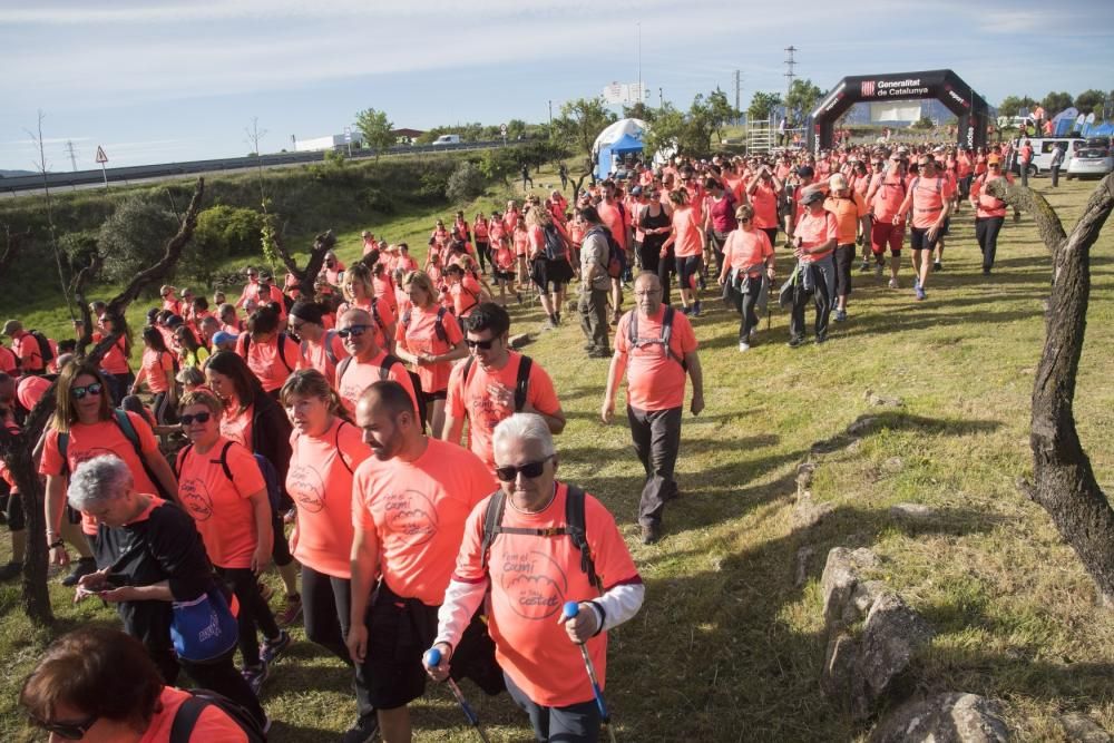 Més de dues mil persones participen a la caminada