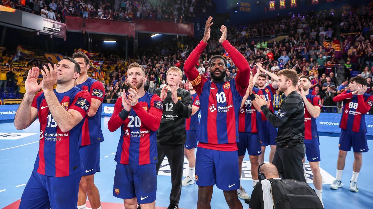 El Barça, tras lograr el billete a la Final Four