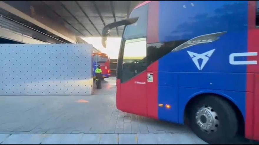 La Supercopa ya descansa en la Ciutat Esportiva.