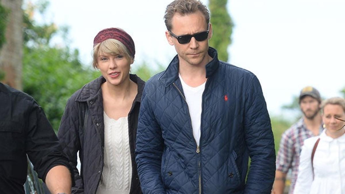 La cita romántica de Taylor Swift y Tom Hiddleston