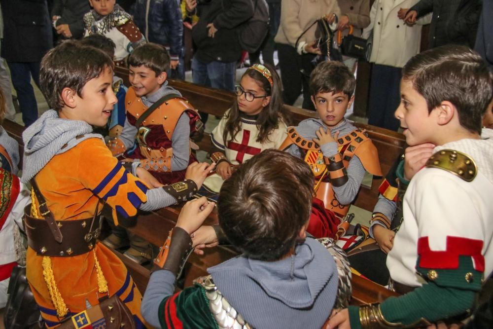 Suspendidas las Glorias de Alcoy